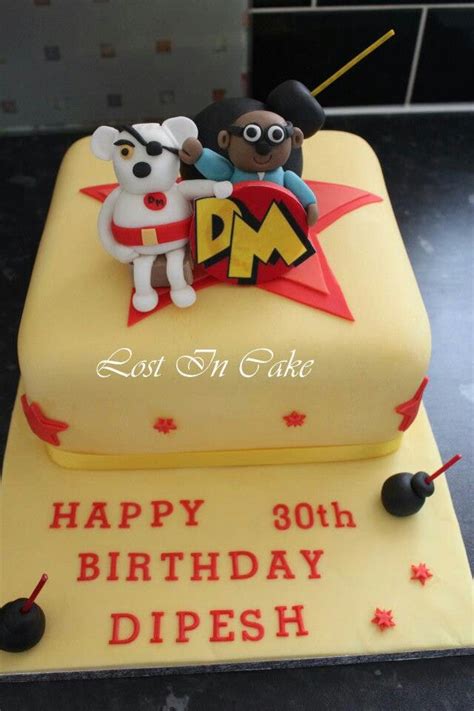 Dangermouse Character Cakes Happy 30th Birthday Cake Inspiration