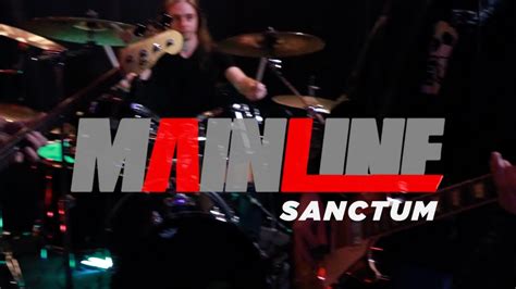 Sanctum Live At Frightbox Recording Youtube