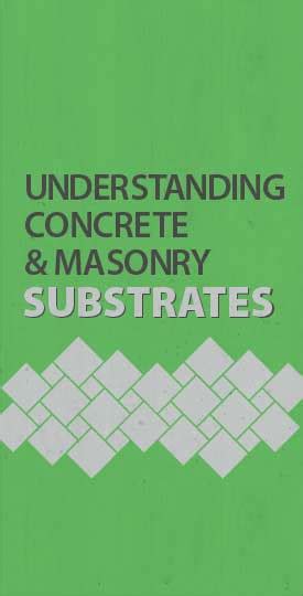 The Essential Guide To Concrete And Masonry Sherwinwilliams