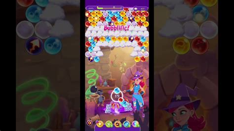 Bubble Witch 3 Saga Stellas Lab Level 2 Youtube