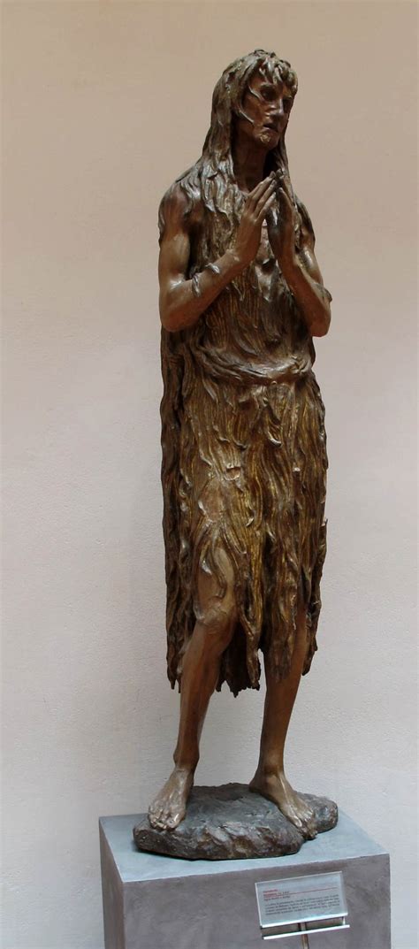 Donatello Sculptures Mary Magdalen