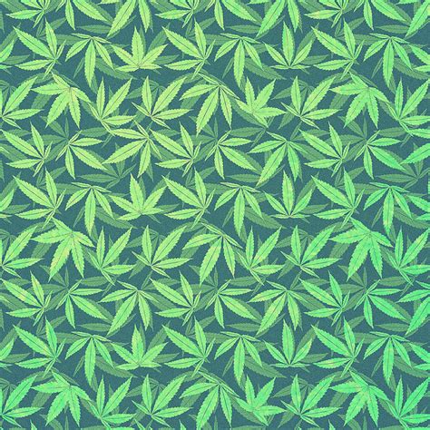 Weed Pattern