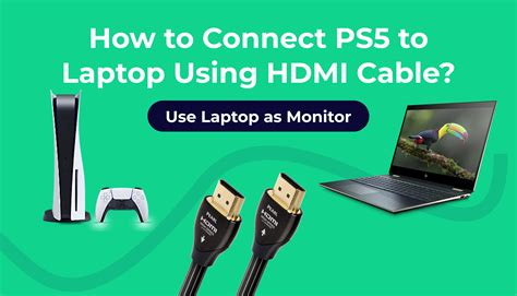 How To Connect Ps5 To Laptop Using Hdmi Cable Use Laptop As Monitor