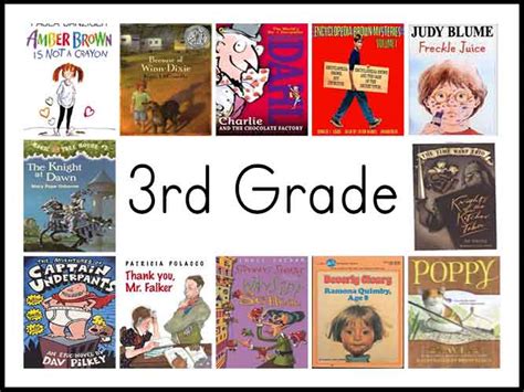 The Best Books To Read In 3rd Grade Book Scrolling