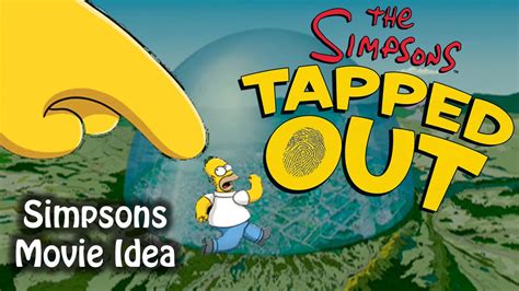 The Simpsons Tapped Out Dome Epa Event Idea Youtube