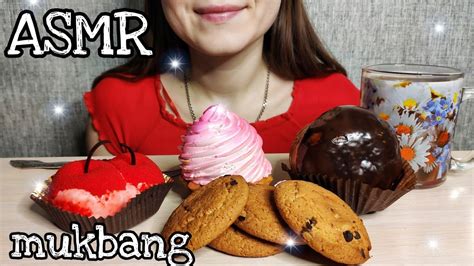 Asmr Cake Mukbang АСМР ЕДА ПИРОЖНЫЕ 케이크 Eating Sounds Girlandfood Asmr