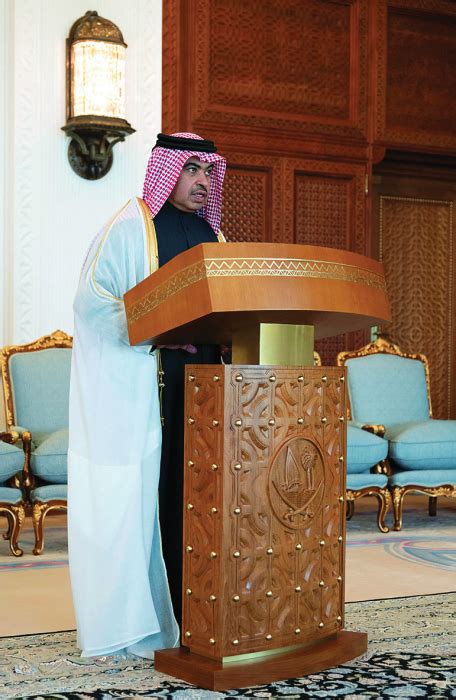 Amir Reshuffles Cabinet Ministers Take Oath Of Office Read Qatar