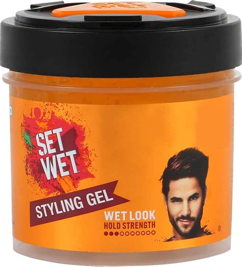 Buy Set Wet Hair Gel For Men Ultimate Holdextreme Holdno Alcoholno Sulphate 250ml Online