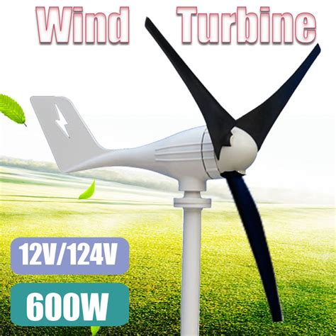 W V V Wind Turbine Generator Blades Horizontal Residential