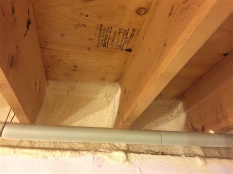 When installed correctly, basement insulation can transform your damp, cold basement into a drier you may already have fiberglass batts installed between your basement ceiling joists. DryZone Basement Systems - Insulation Photo Album - Rim ...