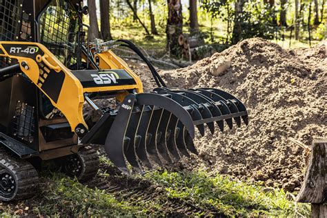 Asv Launches New Line Of Branded Attachments Matched To Its Compact