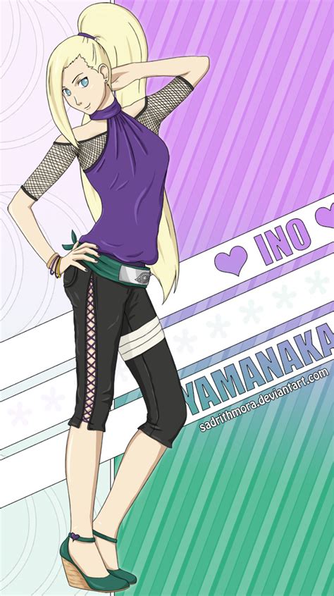 Yamanaka Ino Naruto Image 747107 Zerochan Anime Image Board