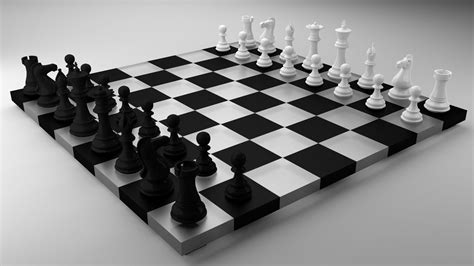 To the basic question, all kinds of answers have been offered, sometimes. 3D Chess Board | CGTrader