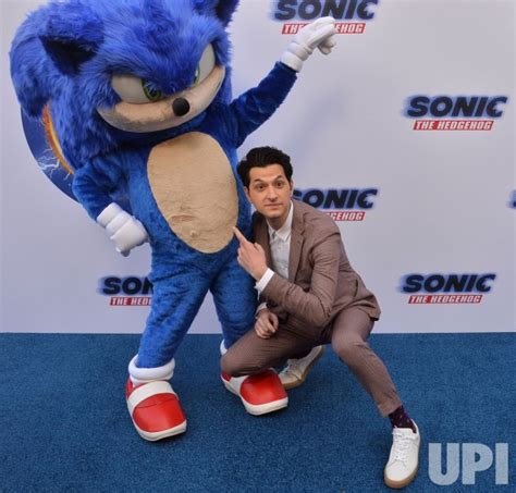Photo Ben Schwartz Attends Sonic The Hedgehog Premiere In Los