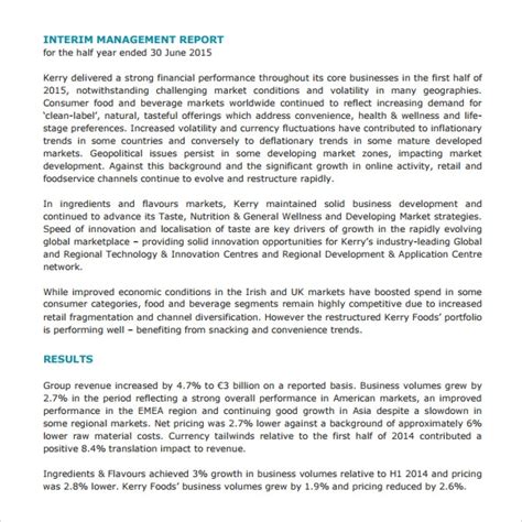 Ndis 9 Month Report Template Templates Example Templates Example