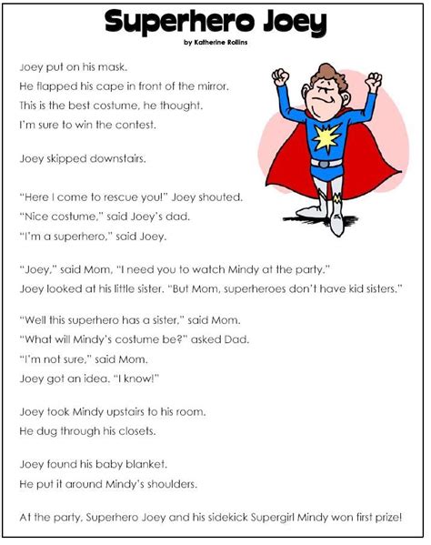 Reading Comprehension Worksheets On Heroes Emanuel Hills Reading