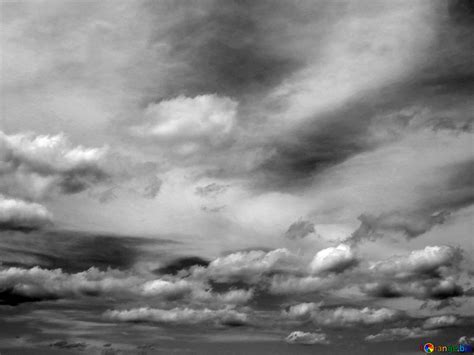 Cloudy Sky Gray Image Download Free Picture №180837