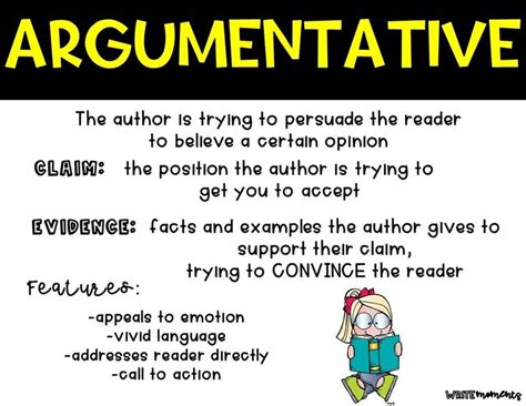 5 Tips For Teaching Argumentative Text Argumentative Writing