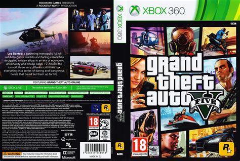 Grand Theft Auto V Xbox 360 Ultra Capas