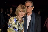 Anna Wintour dines with Bill Nighy, 'beaming the whole time'