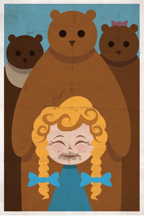 Vintage Posters Classic Fairy Tales On Behance