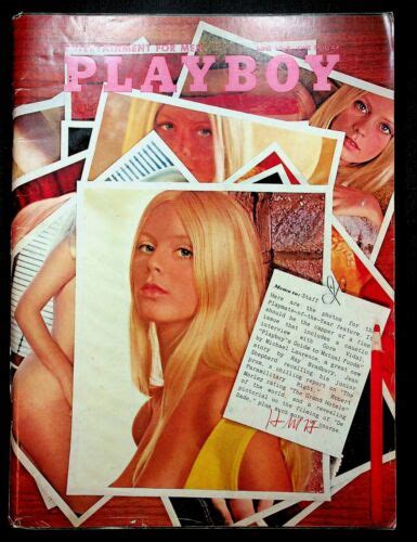 Playboy Magazine June 1969 Helena Antonaccio Morristown New Jersey Jean