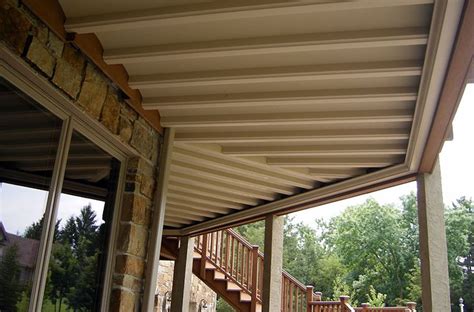 Climate control is another reason that should make you go for the under deck ceiling. Under deck ceiling | Conservatory improvements | Pinterest