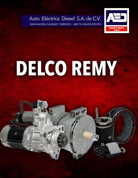 Delco Remy By Autoelectricadiesel Issuu