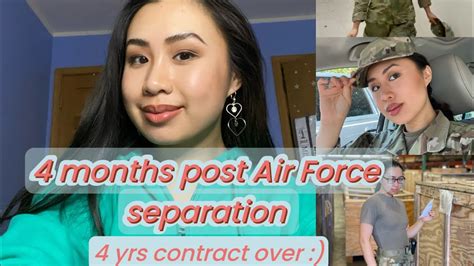 4 Months After Separation Air Force Active Duty To Veteran Youtube