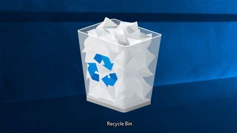 How To Deleteremove Recycle Bin Icon From Windows 107 Desktop Thapanoid