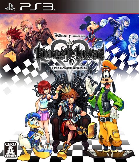 Final mix was released in other territories with kingdom hearts hd 1.5 remix in 2013. Kingdom Hearts HD 1.5 Remix Japanese box art - Gematsu