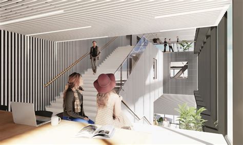 Gallery Of Mvrdv Breaks Ground On Matrix 1 A Sustainable Office And