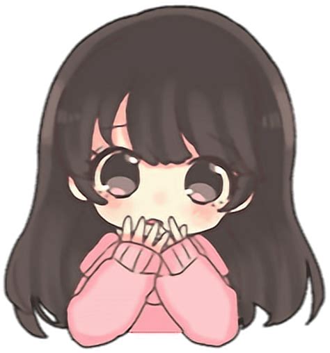 Kawaii Pngs Stickers Png Source Chibi Anime Cute Png 322749 Vippng