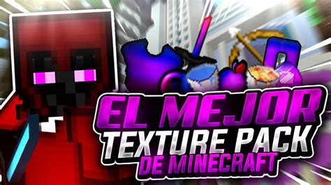 ⭐ Este Es El Mejor Texture Pack De Minecraft Sube Fps Youtube