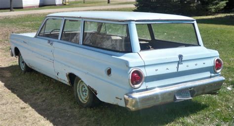 Ford Falcon Wagon 1964 Blue For Sale 4t21u129155 1964 Ford Falcon 2