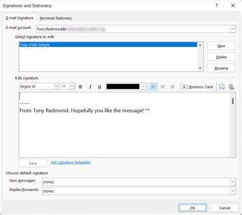 Outlook Roaming Signatures Coming But Issues Exist