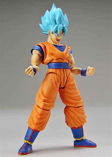 First of all, there's one of the biggest superheroes ever: Dragon Ball Z: Figure-Rise Standard - Super Saiyan God Super Saiyan Son Goku - Merchandise ...