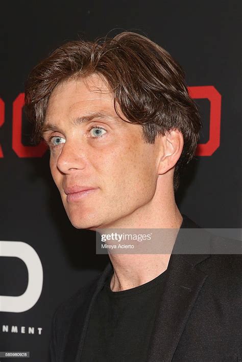 Actor Cillian Murphy Attends The New York Premiere Of Anthropoid At