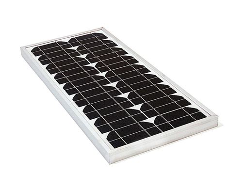 Lake Lite 20 Watt Solar Panel For Charging 12v Battery Lake Lite Ll