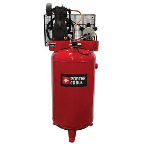 Porter Cable Pxcmv5048055 5 Hp 80 Gallon Two Stage Air Compressor