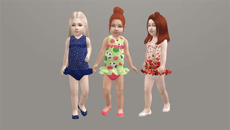 Lindasims2 Sims 2 Hair Sims 2 Toddler Outfits