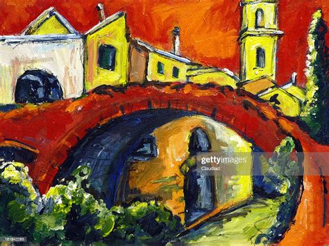 Italian Village High Res Vector Graphic Getty Images