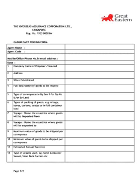 I/we give great eastern life assurance (malaysia) berhad full and complete discharge of its liabilities. 16 Printable dollar general printable application Forms ...
