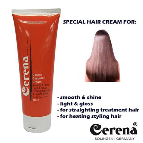 Cerena Hair Essential Cream 200ml Shopee Malaysia