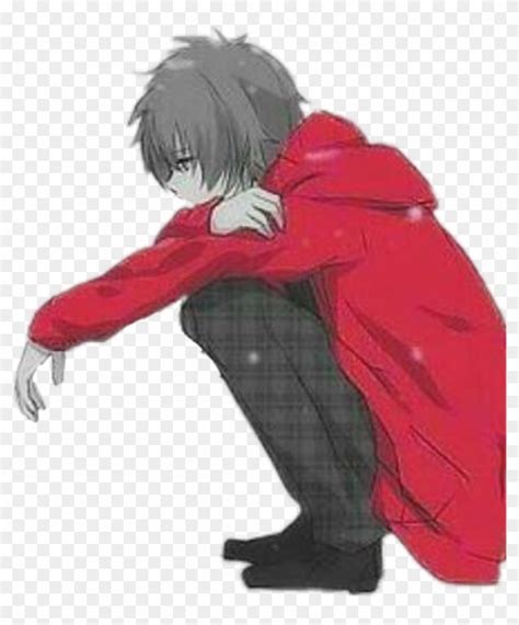 Depressed Sad Pfp Anime Boy Fotodtp