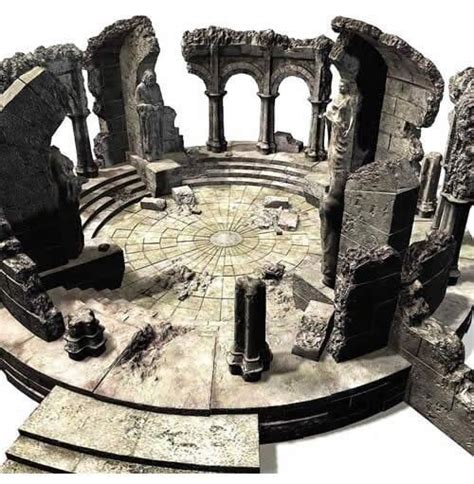 Temple Ruins - DAZ3DDL