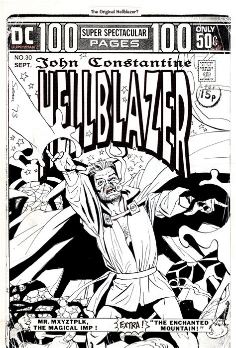 Marvel Style Hellblazer Cover By Sean Phillips In Greg Mckees Sean
