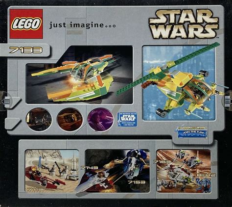 Lego Star Wars 7133 Bounty Hunter Pursuit 2002 Buydetectorspk