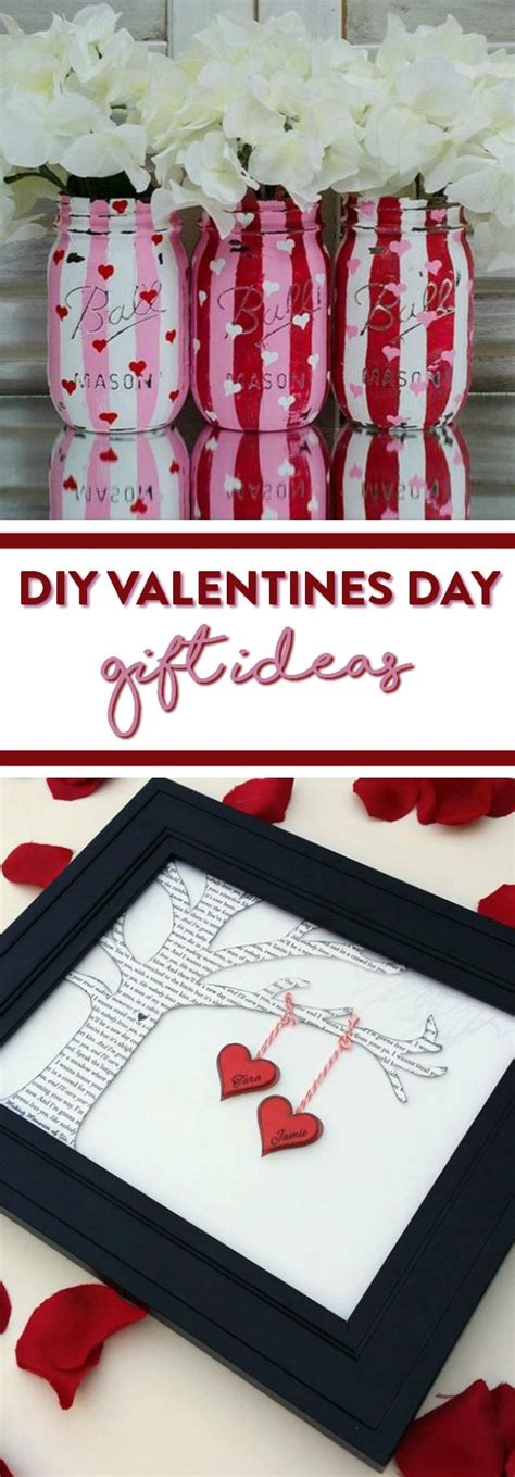 The best gifts for wives. DIY Valentines Day Gift Ideas - A Little Craft In Your Day