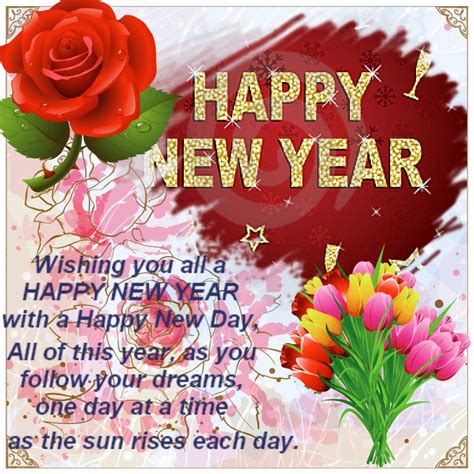 Here's wishing that the new year will bring joy, love, peace, and happiness to you. New Year SMS 2014 Greetings Wishes Messages - Jhang Tv